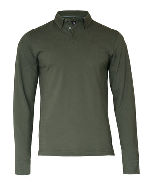 Nimbus Herren Longsleeve Polo Carlington