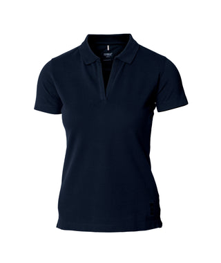 Nimbus Damen V-Neck Poloshirt Harvard