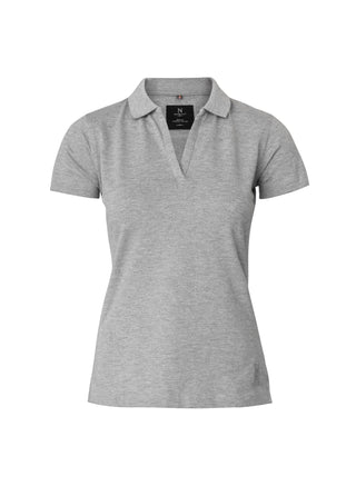 Nimbus Damen V-Neck Poloshirt Harvard