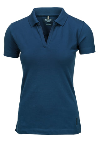 Nimbus Damen V-Neck Poloshirt Harvard