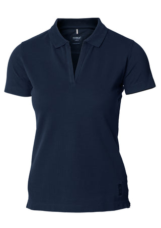 Nimbus Damen V-Neck Poloshirt Harvard