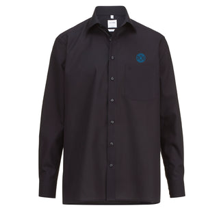 Heckert Herren Hemd Comfort Fit schwarz