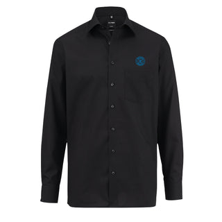 Heckert Herren Hemd Modern Fit schwarz