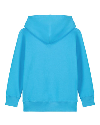 Stanley/Stella Kinder Mini Cruiser 2.0 Hoodie STSK180 Aqua Blue