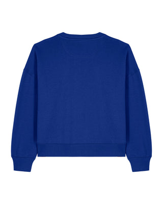 Stanley/Stella Damen Stella Alma Sweatshirt STSW212 Worker Blue