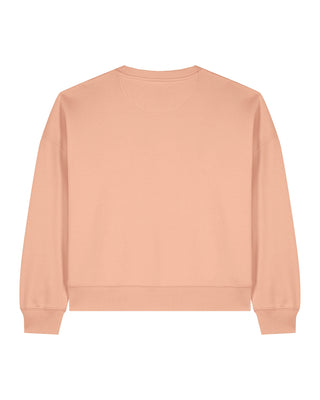 Stanley/Stella Damen Stella Alma Sweatshirt STSW212 Fraiche Peche