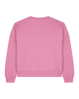 Stanley/Stella Damen Stella Alma Sweatshirt STSW212 Bubble Pink