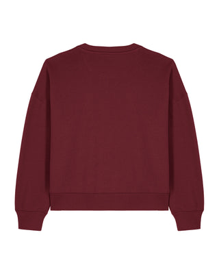 Stanley/Stella Damen Stella Alma Sweatshirt STSW212 Burgundy