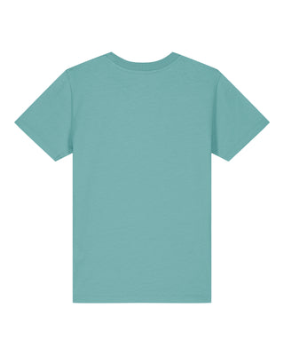 Stanley/Stella Kinder Mini Creator 2.0 T-Shirt STTK184 Teal Monstera