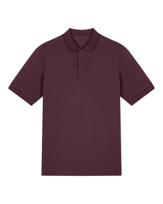 Stanley/Stella Unisex Prepster 2.0 Poloshirt STPU222 Red Brown