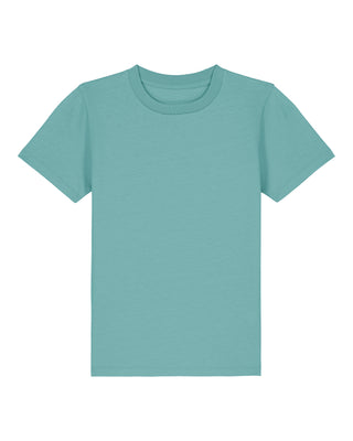 Stanley/Stella Kinder Mini Creator 2.0 T-Shirt STTK184 Teal Monstera