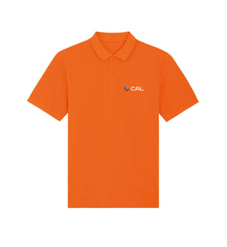 CAL Unisex Prepster Poloshirt STPU331 Bright Orange