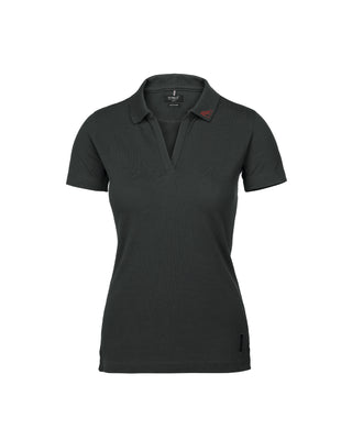 Redline Data Damen V-Neck Poloshirt Harvard