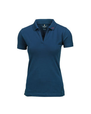 Redline Data Damen V-Neck Poloshirt Harvard