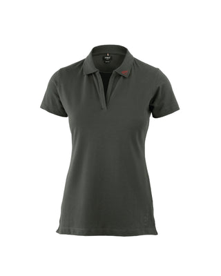 Redline Data Damen V-Neck Poloshirt Harvard