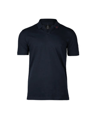 Redline Data Herren V-Neck Poloshirt Harvard