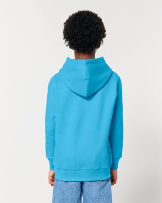 Stanley/Stella Kinder Mini Cruiser 2.0 Hoodie STSK180 Aqua Blue