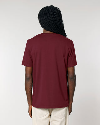 Stanley/Stella Unisex Creator 2.0 T-Shirt STTU169 Burgundy