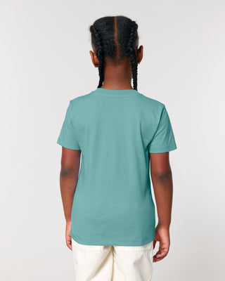 Stanley/Stella Kinder Mini Creator 2.0 T-Shirt STTK184 Teal Monstera