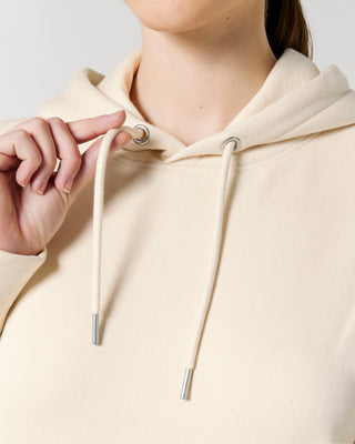 Stanley/Stella Unisex Cruiser 2.0 Hoodie STSU177 Natural Raw