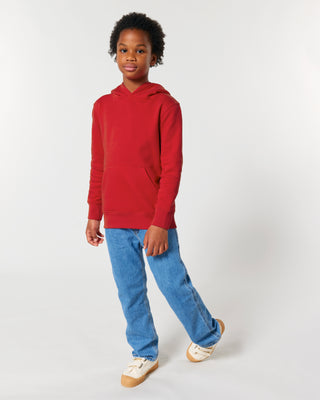 Stanley/Stella Kinder Mini Cruiser 2.0 Hoodie STSK180 Red