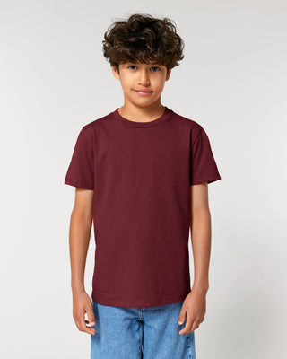 Stanley/Stella Kinder Mini Creator 2.0 T-Shirt STTK184 Burgundy