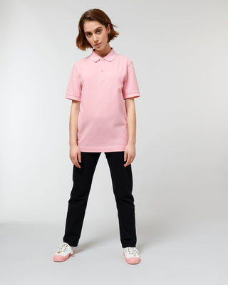 Stanley/Stella Unisex Prepster Poloshirt Cotton Pink