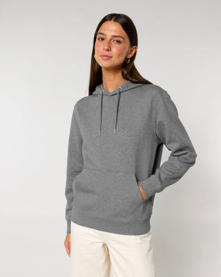 Stanley/Stella Unisex Cruiser 2.0 Hoodie STSU177 Mid Heather Grey