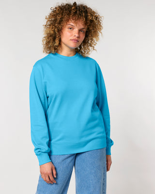 Stanley/Stella Unisex Changer 2.0 Sweatshirt STSU178 Aqua Blue