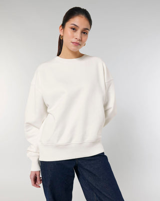 Stanley/Stella Unisex Radder Sweatshirt Off White