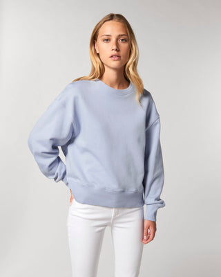 Stanley/Stella Unisex Radder Sweatshirt Serene Blue