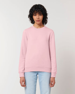 Stanley/Stella Unisex Roller Sweatshirt Cotton Pink
