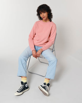 Stanley/Stella Unisex Roller Sweatshirt Canyon Pink