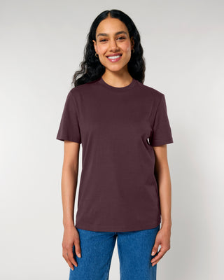 Stanley/Stella Unisex Creator 2.0 T-Shirt STTU169 Red Brown