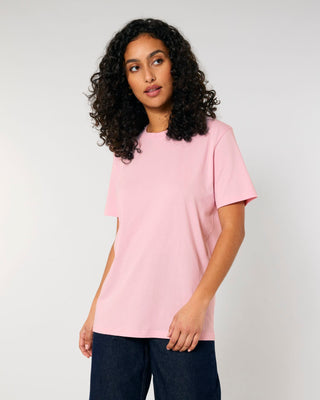 Stanley/Stella Unisex Rocker T-Shirt STTU758 Cotton Pink