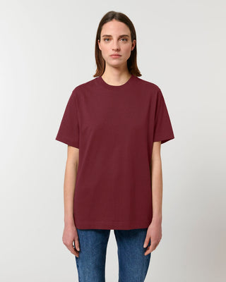 Stanley/Stella Unisex Freestyler Heavy T-Shirt STTU788 Burgundy