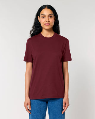 Stanley/Stella Unisex Creator 2.0 T-Shirt STTU169 Burgundy