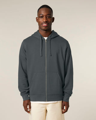 Stanley/Stella Unisex Mixer Zip-thru Hoodie STSU205 Anthracite