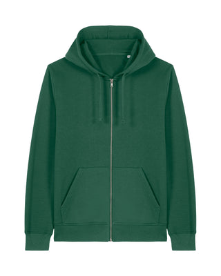 Stanley/Stella Unisex Mixer Zip-thru Hoodie STSU205 Bottle Green