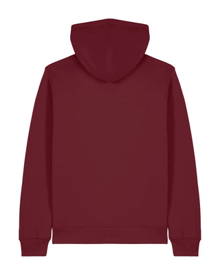 Stanley/Stella Unisex Mixer Zip-thru Hoodie STSU205 Burgundy