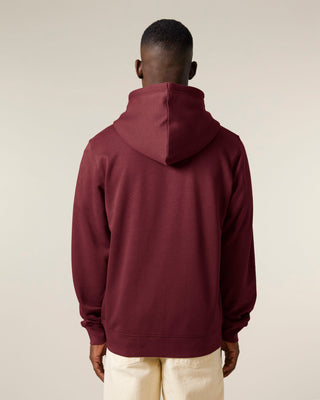 Stanley/Stella Unisex Mixer Zip-thru Hoodie STSU205 Burgundy