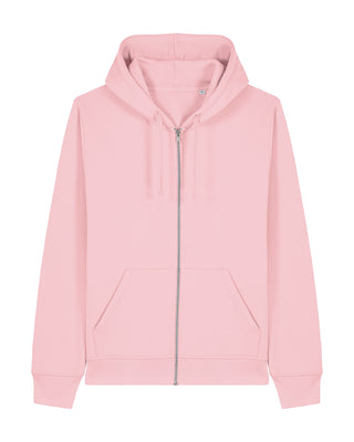 Stanley/Stella Unisex Mixer Zip-thru Hoodie STSU205 Cotton Pink