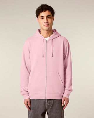 Stanley/Stella Unisex Mixer Zip-thru Hoodie STSU205 Cotton Pink