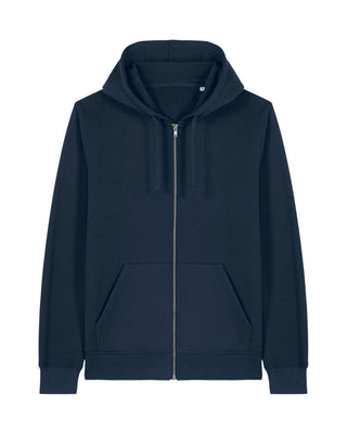 Stanley/Stella Unisex Mixer Zip-thru Hoodie STSU205 French Navy