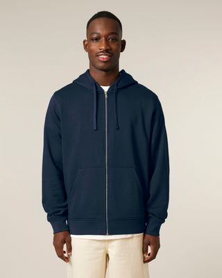 Stanley/Stella Unisex Mixer Zip-thru Hoodie STSU205 French Navy