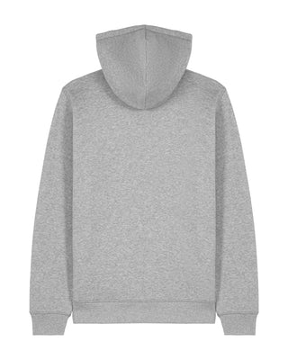 Stanley/Stella Unisex Mixer Zip-thru Hoodie STSU205 Heather Grey