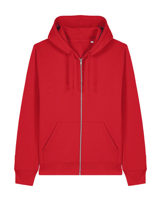 Stanley/Stella Unisex Mixer Zip-thru Hoodie STSU205 Red