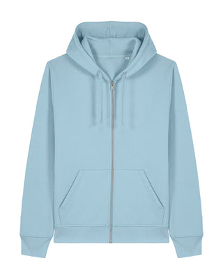 Stanley/Stella Unisex Mixer Zip-thru Hoodie STSU205 Sky blue