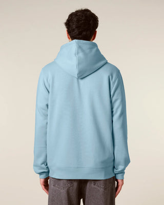 Stanley/Stella Unisex Mixer Zip-thru Hoodie STSU205 Sky blue