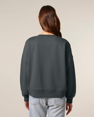 Stanley/Stella Damen Stella Alma Sweatshirt STSW212 Anthracite